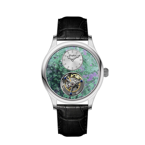 Drop Shipping GEZFEEL Men's <b>Mechanical</b> <b>Watch</b> GFL-Z1228 Sapphire Crystal Glass Waterproof 5BAR Tourbillon Movement Analog Dial - Product Image 5