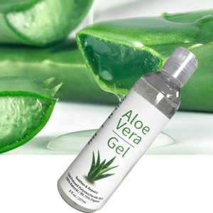 Private label all'ingrosso coreano sfuso naturale grezzo 100 puro lenitivo raffreddamento gel di aloe vera dopo il sole per la pelle del <span class=keywords><strong>viso</strong></span> in thailandia - Product Image 4