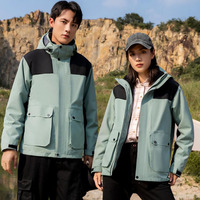 Veste coupe-vent rétro vintage 2024 avec logo de marque personnalisé Vestes de sport imperméables d'extérieur Vestes pour hommes grande taille en polyester