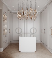 Vermonhouzz : Derniers Ensembles Complets de Rangement Intégré pour Armoire de Chambre Blanche, Design de Menuiserie Intelligente