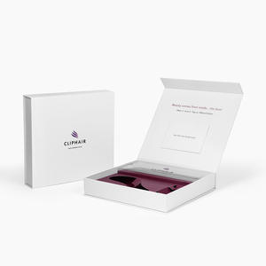 Aangepast Logo Luxe Hard Case Board 3c Elektronische Verpakking Witte Boekvorm Stijve Kartonnen Kartonnen Geschenkdozen - Product Image 1