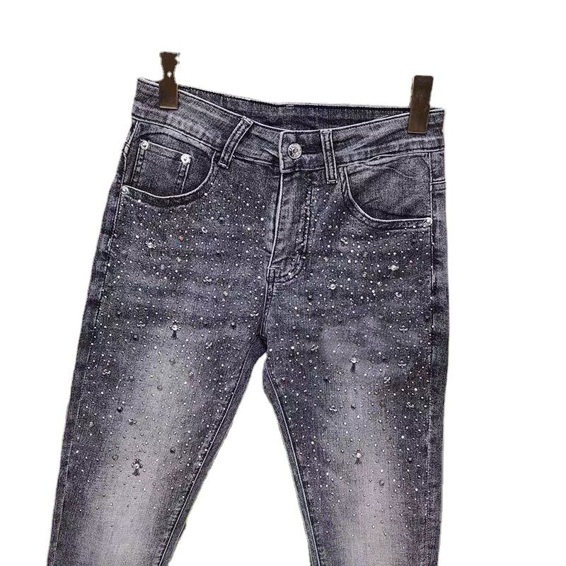 Verified Supplier Shiny Jeans Men Multiple Style Options