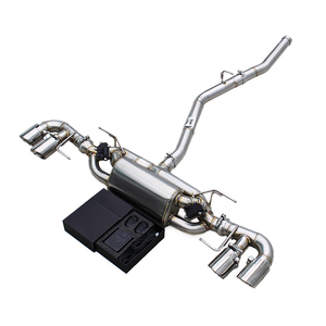 Tuyau d'échappement Valvetronic d'usine pour Maserati Grecale 2.0T 2023-2026 en acier inoxydable TIG Catback - Product Image 1