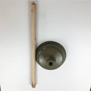 Piston de toilette personnalisé avec poignées en bois, Protection directe d'usine, livraison directe - Product Image 2