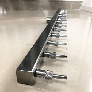 Boquillas de <span class=keywords><strong>Chorro</strong></span> de Acero Inoxidable 304 para Spa, Masaje, Piscina Exterior, Ducha, <span class=keywords><strong>Cascada</strong></span> - Product Image 1