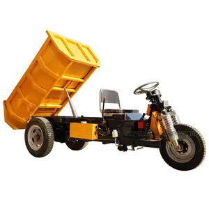 Environmentally friendly Rock hauling vehicles with strong chassis