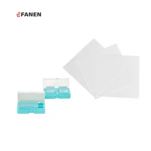 Стеклянная крышка Fanen для лабораторной посуды, стеклянная крышка разных спецификаций, 20*20 мм
