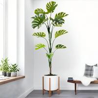 Vente en gros de feuilles artificielles de Monstera de 180 cm, plante artificielle, arbre artificiel, décoration pour la maison et le bureau
