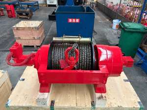 Factory Price 5T/10T/15T/20T/25T/30T/40T/50T Hydraulic Pulling Capstan <strong>Winch</strong> for Heavy Rescue Towing Truck Wrecker Rotator Truck - Product Image 3