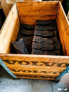 Dents de godet d'excavatrice Volvo, pièce de machinerie de construction, dents de combat professionnelles, moteur D7E 24 tonnes 130 kW - Product Image 6