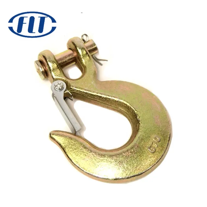 Heavy Duty Clevis Slip Hook H331 With Latch