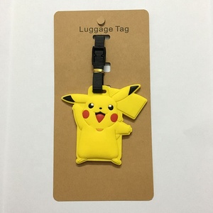 Etiqueta de equipaje de tortuga de barro de dragón que respira fuego, <span class=keywords><strong>Bika</strong></span> de Anime japonés, tarjeta de embarque para el POKE-MON - Product Image 2