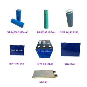 Meddore mới đến hơn 8000 chu kỳ polyanion SIB tế bào 2.85V 50Ah 50160118 5C nfpp Prismatic sodium Ion pin cho xe nâng - Product Image 6