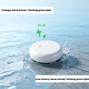 Sensore di perdite Smart LD2602P-LB Lora con allarme sonoro, valvola solenoide a chiusura automatica, misuratore di flusso, controllo WiFi tramite app Tuya, protezione da scoppio del tubo - Product Image 5