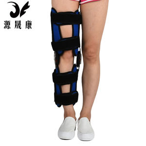 Supporto per Ginocchio Ortopedico Post-Operatorio Professionale con Cerniera, Stabilizzatore Regolabile ROM, Tutore Composito - Product Image 4