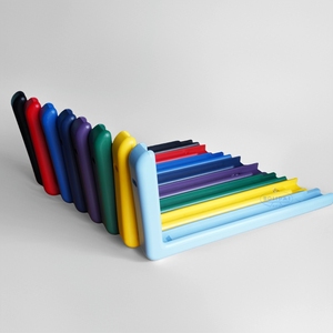 Panneau de protection de panier de basket en verre trempé PU de haute qualité (USA) avec protection en mousse sur les bords, couleur personnalisable - Product Image 5