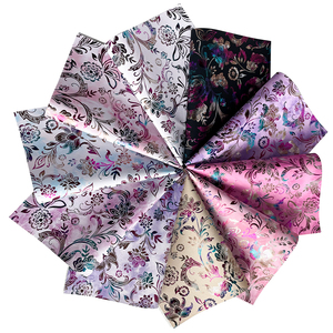 Bahan Kulit Sintetis PU dengan Desain Gambar Bunga, Pola Bordir Laser, untuk Tas dan Produk Kulit - Product Image 5