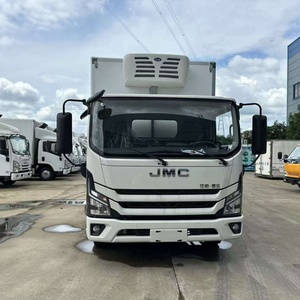 รถบรรทุกห้องเย็น JMC 4x2 5 ตัน เครื่องยนต์ดีเซล เกียร์ธรรมดา สภาพใหม่ สำหรับขาย เหมาะสำหรับขนส่งไอศกรีม - Product Image 4