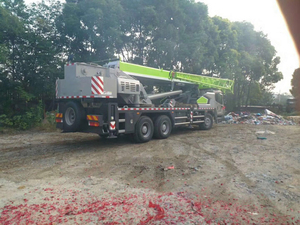 Zoomlion 60 Ton Telescope Mobile <strong>Crane</strong> ZTC600V Hydraulic <strong>Truck</strong> <strong>Crane</strong> ZTC600V532 - Product Image 5