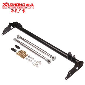 Brazo de control delantero Xuzhong para Honda Civic CRX88 91, pieza de mejora de metal negro BKS 1009 - Product Image 1