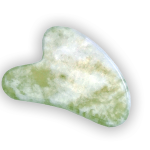 100 Uds mezcla Jade Gua <span class=keywords><strong>Sha</strong></span> cara herramienta naturaleza piedra Original Guasha tablero raspador corazón Rosa verde blanco cuarzo cuerpo Jade GuaSha - Product Image 4