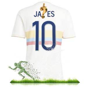 Maglia della <span class=keywords><strong>Colombia</strong></span> per <span class=keywords><strong>la</strong></span> Coppa del Mondo di Calcio 2026, Jersey della Selezione Colombiana 2026 - Product Image 6