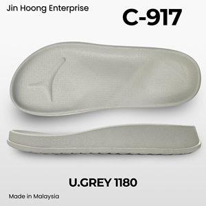 Chaussons Jin Hoong pour femmes C-917, semelle extérieure en PVC bleu foncé, durables, ultra-légers, avec semelle intérieure intégrée, antidérapants, design léger - Product Image 6
