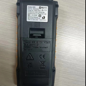 เครื่องวัดอุณหภูมิ<span class=keywords><strong>925</strong></span> <span class=keywords><strong>testo</strong></span> แบบดั้งเดิม9250 No.0560สำหรับวิศวกรรมการทำความร้อน/เทคโนโลยีการปรับอากาศ - Product Image 4