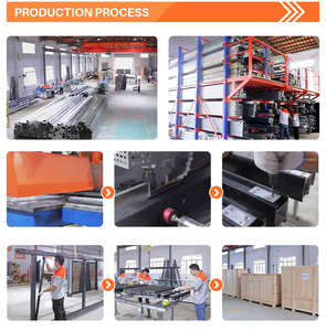 Cancello Telescopico a Sbalzo in Alluminio per Ingressi di Magazzini e Fabbriche - Product Image 6