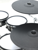 Cymbale Électronique Crash Double Zone Lemon (Sans Logo) 11 Pouces -12C2 NL