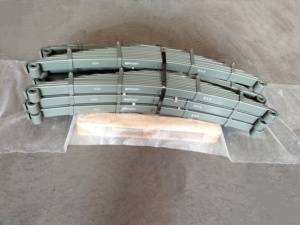 WG9931524011 Ensemble de ressorts à lames avant robustes à 11 lames pour camions Sinotruk Sitrak C7H T7H TX HOWO - Product Image 2