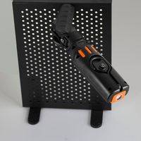 Lampe de travail LED pliable rechargeable avec base magnétique, lampe d'inspection portable, conception économique
