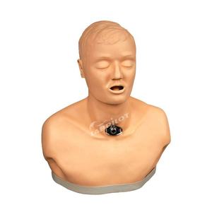 Simulateur de tréotomie, pour adulte, soins et aspiration - Product Image 1