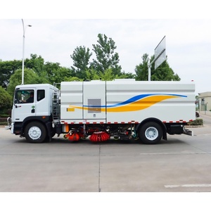 Camión barredor de calles Dongfeng HOWO con chasis 4*2 y caja de 16m³ para limpieza de vías - Product Image 4