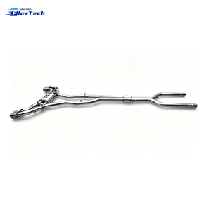 Sistema de Escape Cat-Back de Alto Flujo con Válvulas de Acero Inoxidable para BMW X5M X6M con Integración de Válvulas de Fábrica - Product Image 4