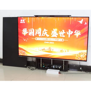 JGST Новый скрытый шкаф рядом с кроватью Телескопический регулирующий по высоте моторизованный Pop Drop up Down TV подъемный механизм - Product Image 5