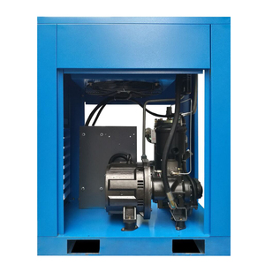 Compresor de Aire de Tornillo Lubricado Estacionario Silencioso Panrui de 7.5kw 10hp, 380V/50Hz, 1.1m3/min, 8/10bar - Product Image 5