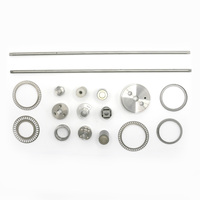 Pièces usinées CNC de haute précision en acier inoxydable et aluminium, prototypage rapide, tolérances strictes, usinage multi-étapes de qualité