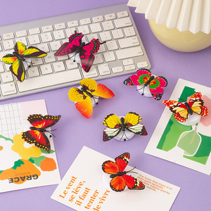 Glowing <b>Butterfly</b> Wall Decals Acrylic LED Night <b>Light</b> Home Decoration Multi Piece Package - Product Image 3