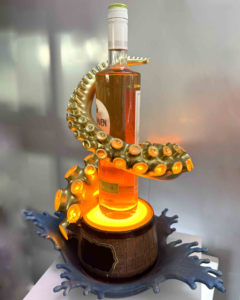 Led bạch tuộc tentacle rượu vang Giá chai hiển thị đứng cho Câu lạc bộ đêm quán bar Whisky Champagne thuyết trình cho các cửa hàng và các nhà bán lẻ - Product Image 2
