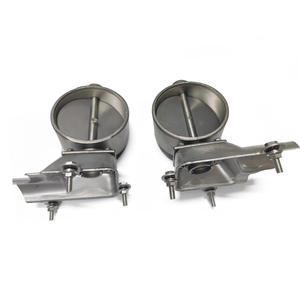 Valve d'échappement sous vide de voiture avec télécommande pour Benz-Mercedes pour <span class=keywords><strong>Audi</strong></span>, système d'échappement, Valve de coupure EPCUT22D - Product Image 1