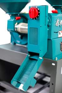 เครื่องแปรรูปข้าวแบบ all-in-one แนวนอนในเชิงพาณิชย์และใช้ในครัวเรือนกำลังกิโลกรัม/ชั่วโมงกำลัง2.2kW 220V ผลผลิตสูง - Product Image 5