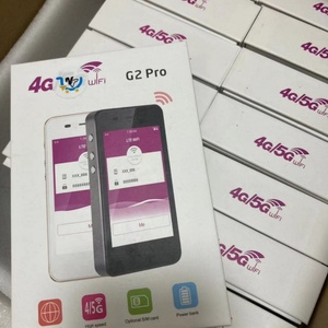 เราเตอร์ G2 Pro 4G Wifi รองรับ 4G LTE พร้อมช่องใส่ซิมการ์ด แบตเตอรี่สำรองขนาด 7200 มิลลิแอมป์ และหน้าจอสัมผัส ใช้งานได้นาน 26 ชั่วโมง - Product Image 5