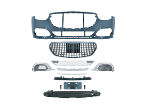 Alta calidad para <span class=keywords><strong>Mercedes</strong></span> Benz W213 (2021-2023) Kit <span class=keywords><strong>Maybach</strong></span> mejorado parachoques delantero y trasero - Product Image 5