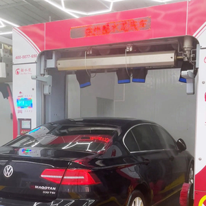 High Efficiency Brushless Touchless Automatic Car Wash System Cleaning Equipment for Car Wash Centers GW-X Touchless Car GW-X - Product Image 6
