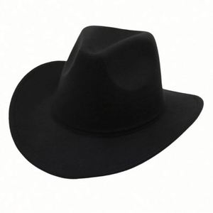 Chapeau de cowboy à bord roulé, style 3D, pour homme, inspiré de l'Europe et des États-Unis, tendance toutes saisons pour l'extérieur - Product Image 4