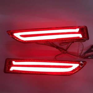 Luz Trasera para Automóvil Honda CRV2009 CITY <span class=keywords><strong>2011</strong></span> 2012 2013, Luz LED Súper Brillante para Parachoques Trasero, Luz de Conducción, Luz de Freno, Luz de Señal de Giro - Product Image 2