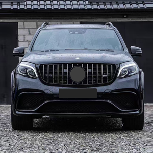 Nouvelle tendance modifiée 19 nouveaux modèles GLS63 Surround AMG pare-chocs avant et arrière W166 phares pour <span class=keywords><strong>Mercedes</strong></span> Benz GL350 450w164 - Product Image 3