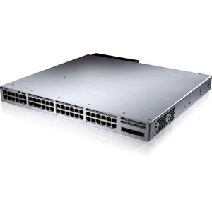 9300L Switches 9300 48-port fixed uplinks PoE+, 4X1G uplinks, Network Essentials C9300L-48P-4G-E