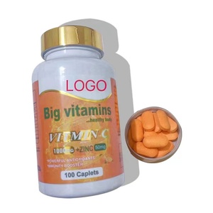 Marque privée Vente en gros Sans sucre <span class=keywords><strong>Vitamine</strong></span> <span class=keywords><strong>C</strong></span> super <span class=keywords><strong>vitamine</strong></span> <span class=keywords><strong>comprimé</strong></span> Boost Immunitaire <span class=keywords><strong>Vitamine</strong></span> <span class=keywords><strong>C</strong></span> 1000mg <span class=keywords><strong>ZINC</strong></span> <span class=keywords><strong>Comprimé</strong></span> - Product Image 6